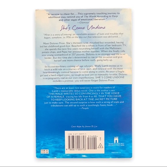 She’s Come Undone Book - Picture 2 of 2